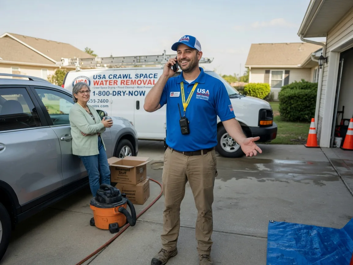 Crawl Space Water Removal Parrott, GA FAQs